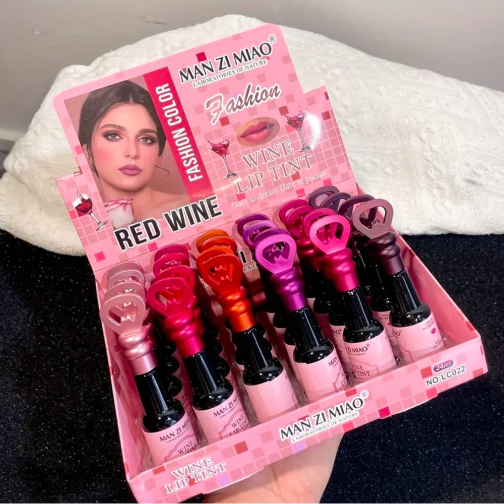 Wine Lip Tint Set